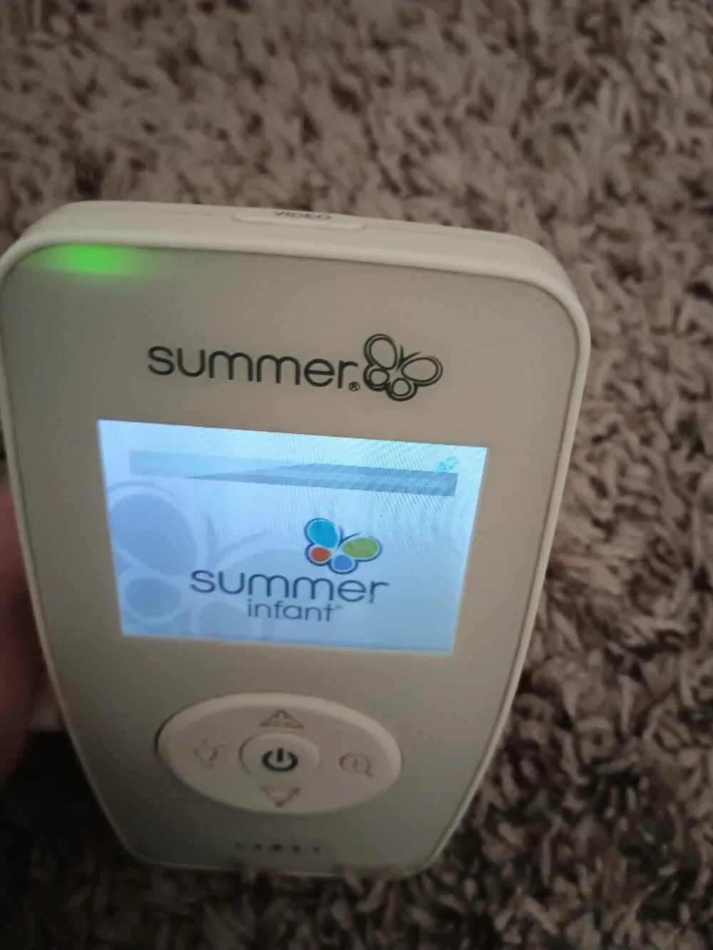 Video baby monitor set - Summer Infant